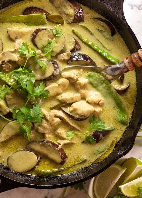 Non Veg Green Curry