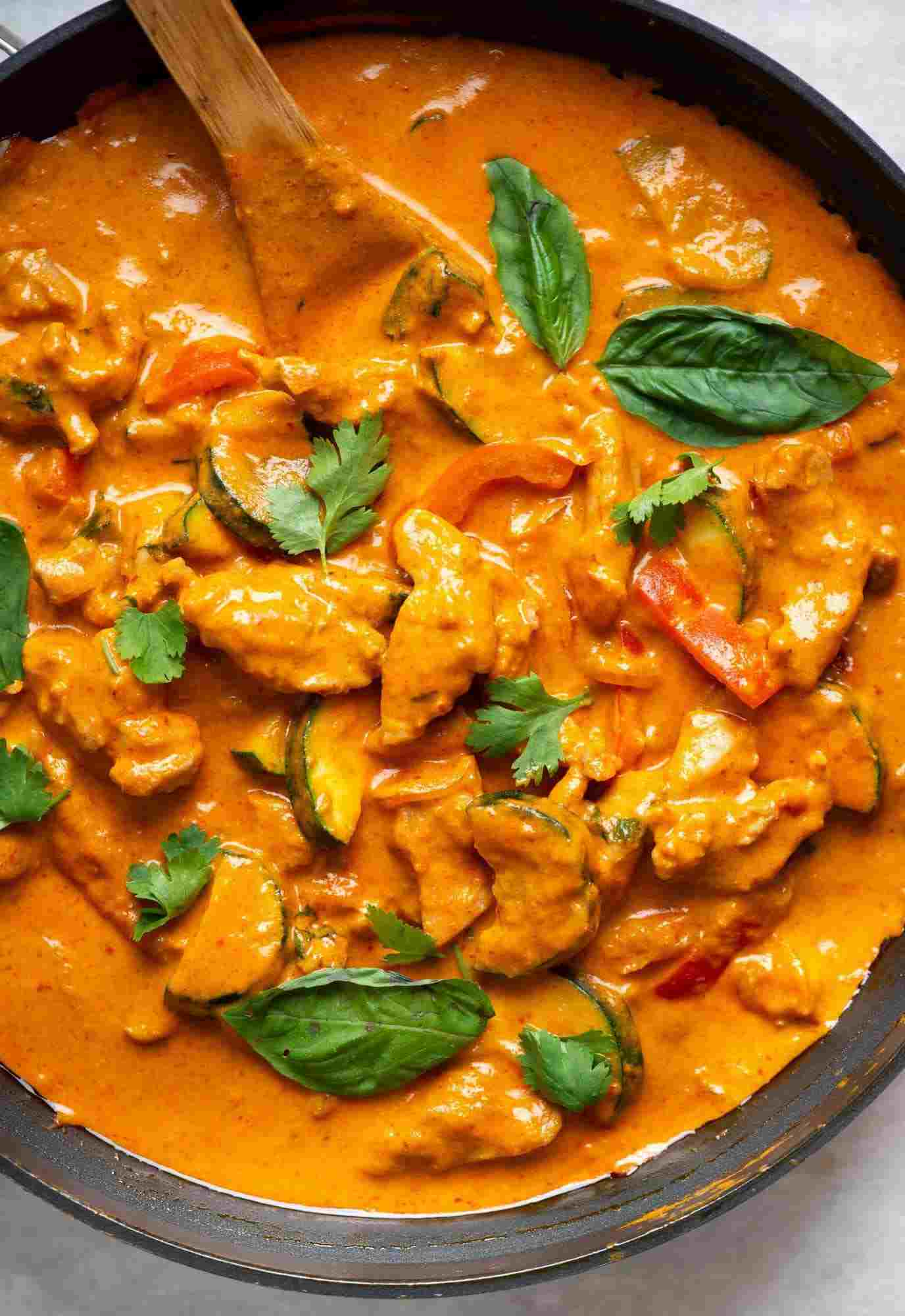Non Veg Red Thai Curry