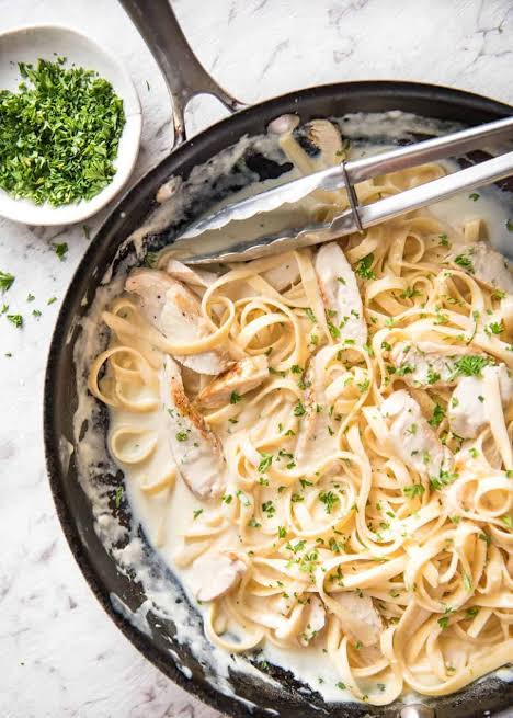 Pasta Al Freddo Pasta