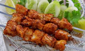 Tandori Fish Tikka