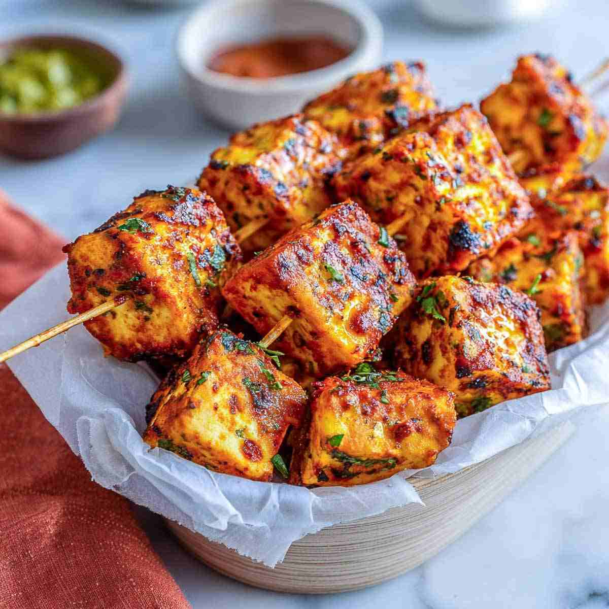 Tandori Paneer Tikka