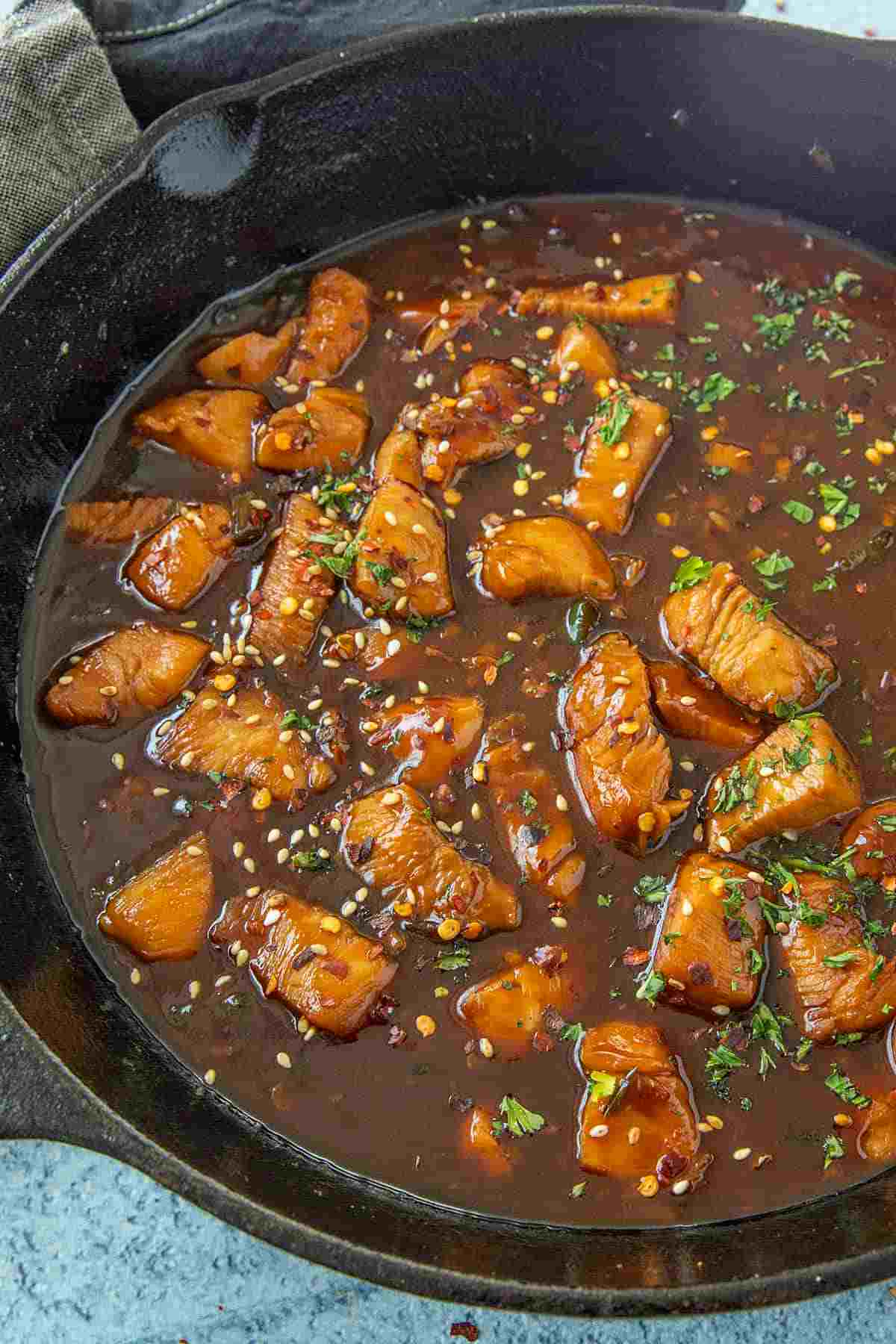 Teriyaki Chilli Chicken