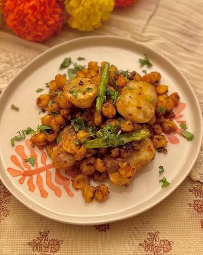 Veg Crispy Corn Water Chestnut