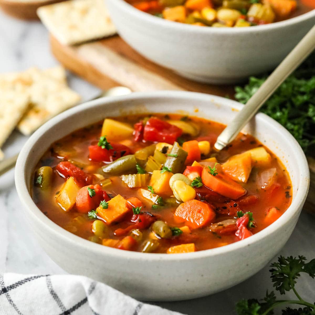 Veg Exotic Soup