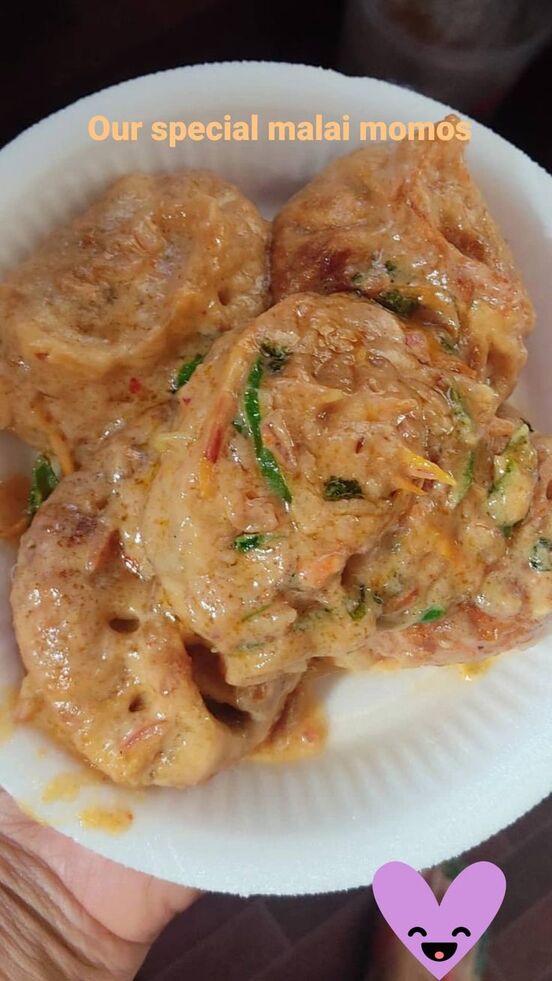 Malai Momos
