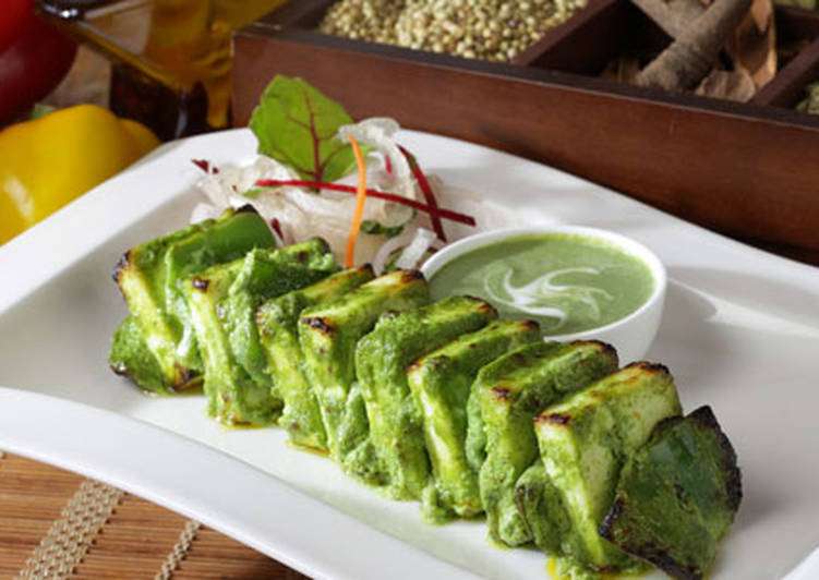 Pudina Paneer