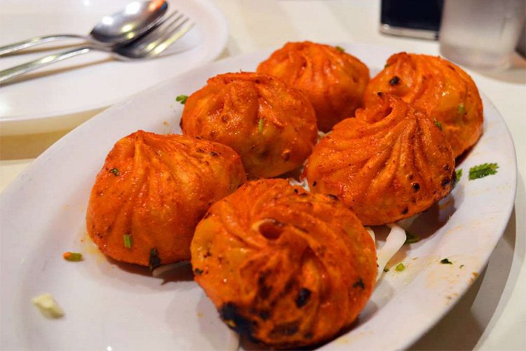 Tandoori Momos