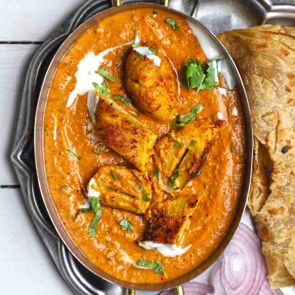 Baba Signature Butter Chaap Gravy