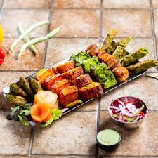 Baba Signature Veg Platter