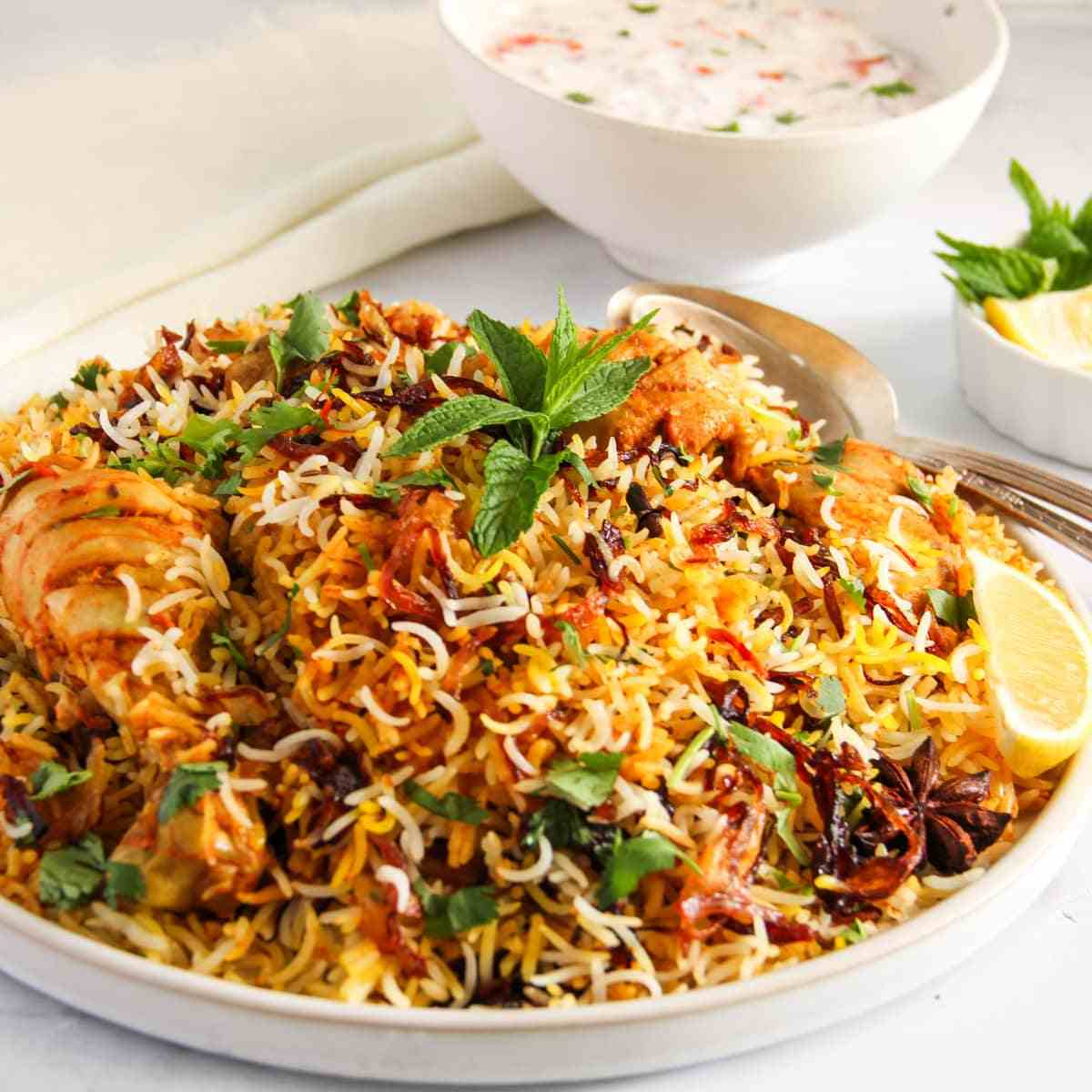 Baba Spl. Chicken Biryani