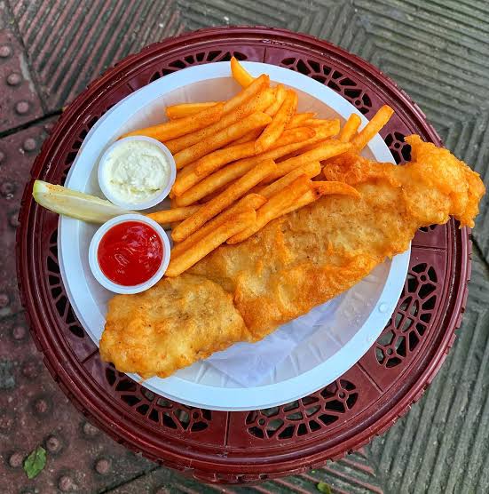 Baba Spl. Fish & Chips