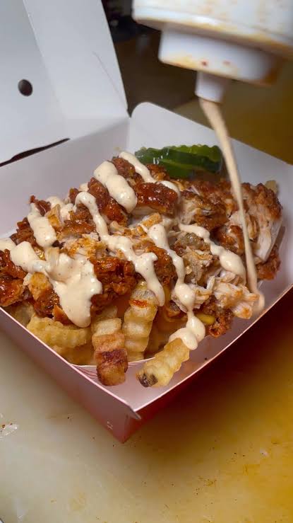 Baba's Crispy Chicken & Fries