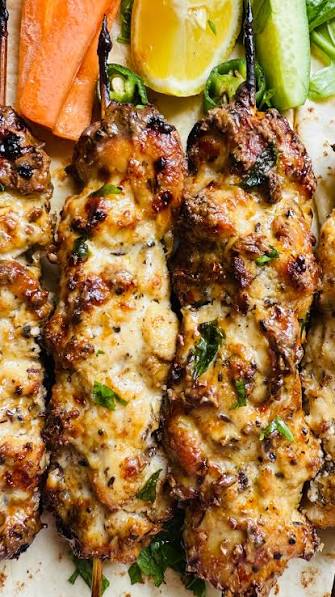 Chicken Kali Mirch Tikka