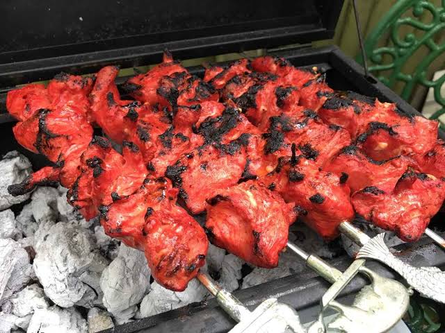 Chicken Tikka (Red) Spicy