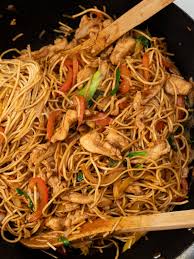 Chilly Chicken Noodles