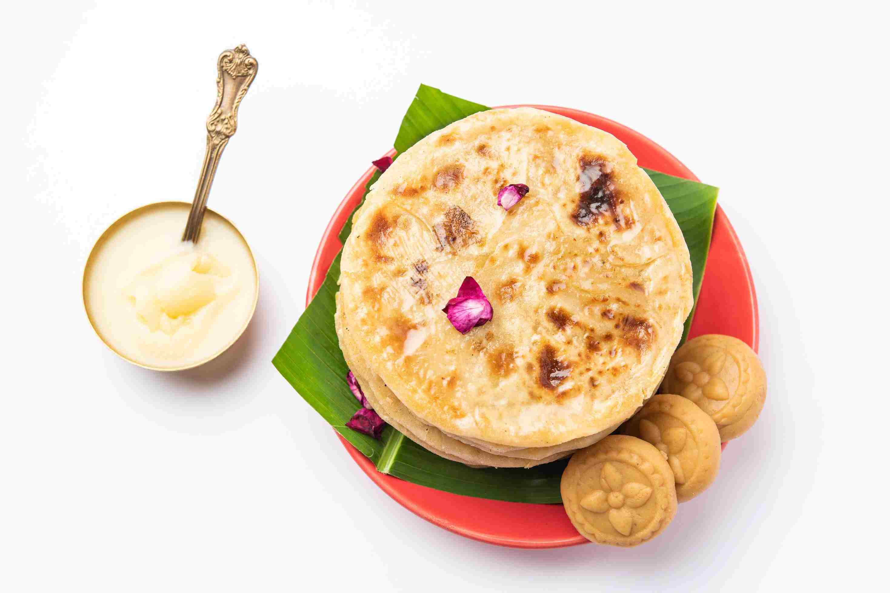 Cream Roti