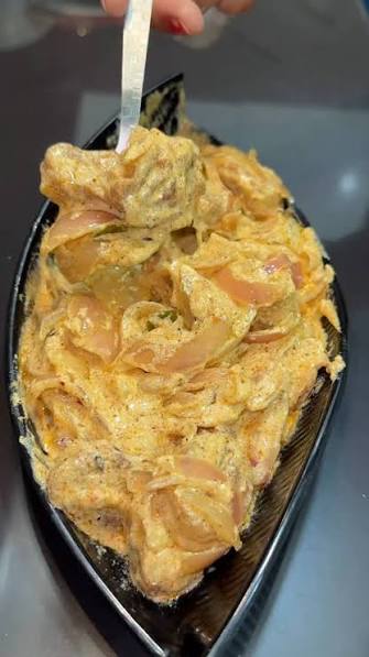Creamy Kalimirch Chaap Gravy