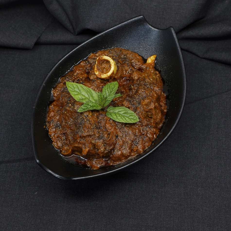 Fish Kali Mirch Semi Gravy