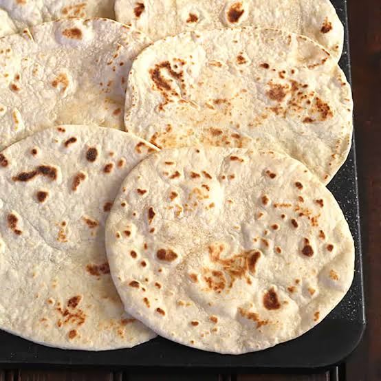 Garlic Roti