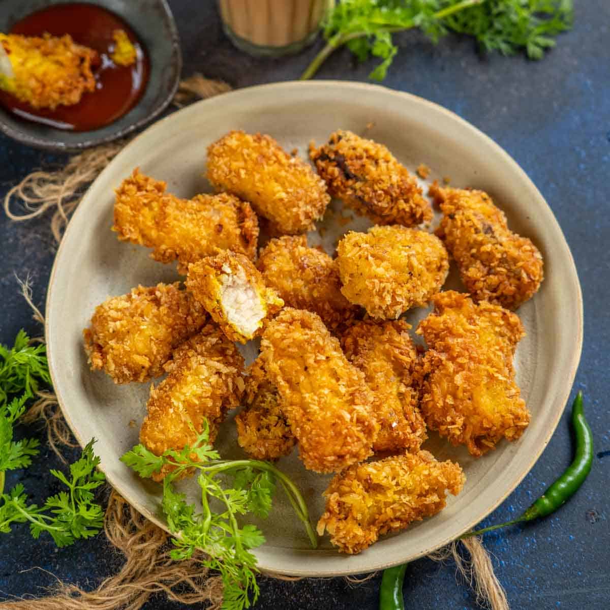 Golden Fish Fingers