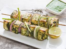 Hariyali Paneer Tikka