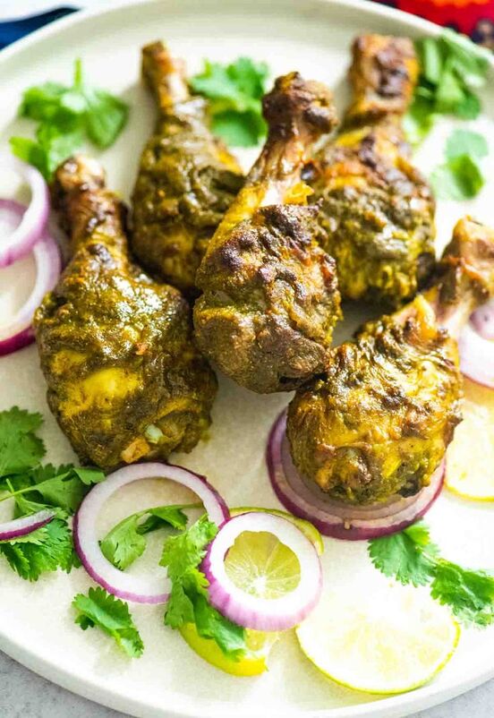 Haryali Chicken