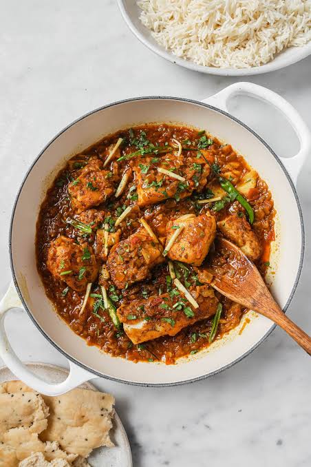 Homestyle Fish Curry