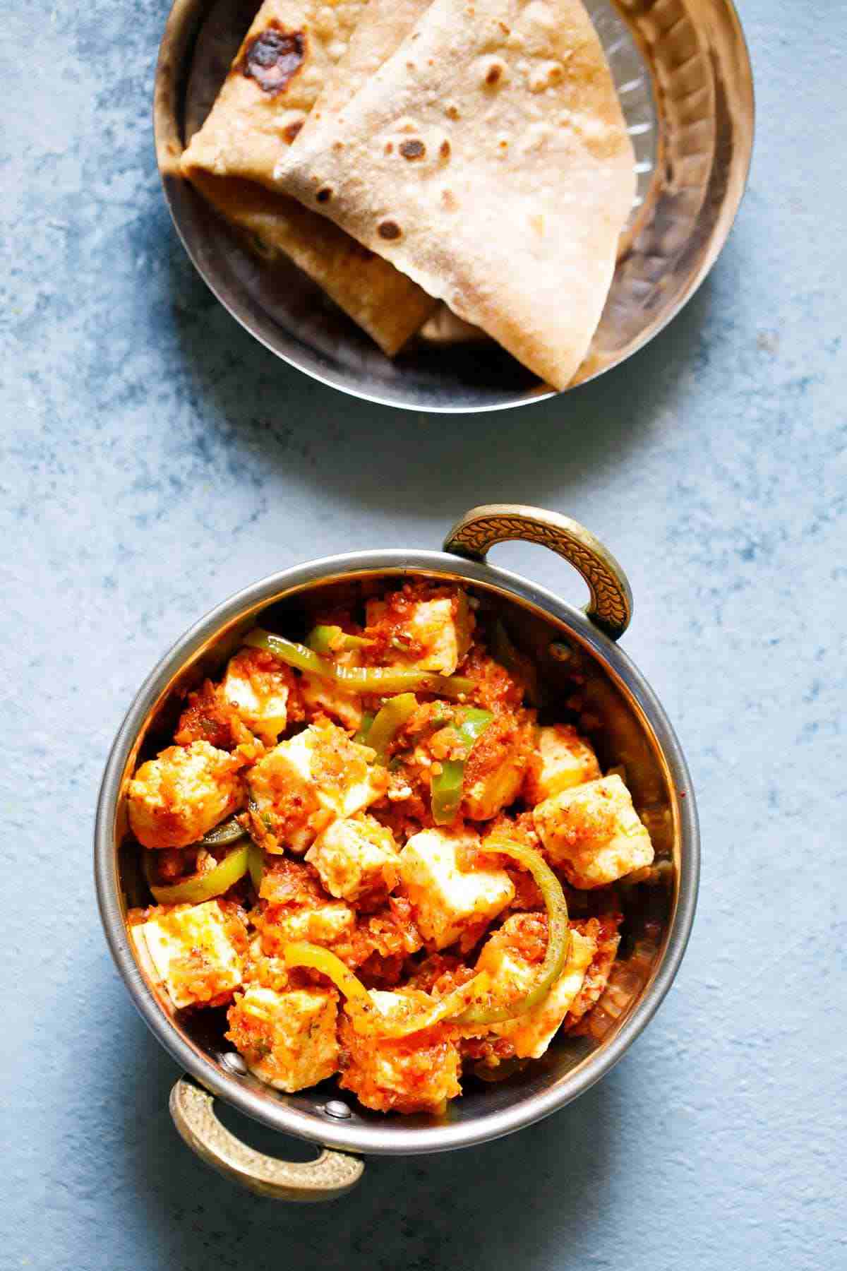 Kadhai Paneer Masala