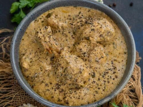 Kali Mirch Chicken Gravy