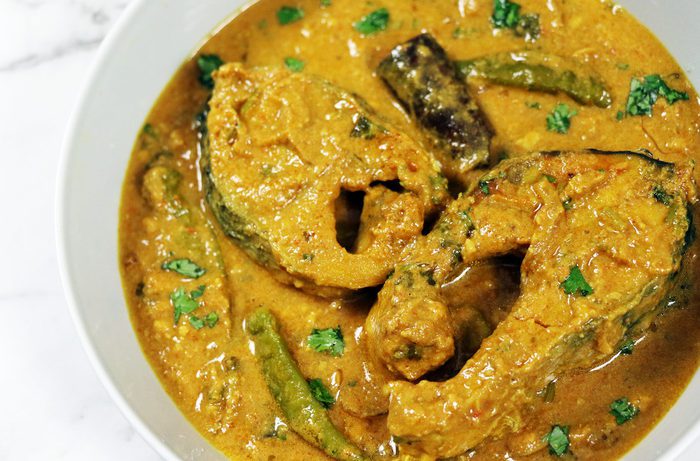 Kali Mirch Fish Gravy