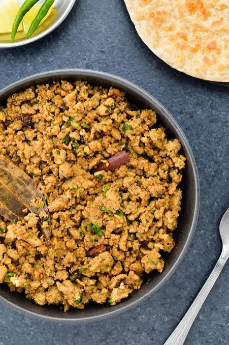 Keema Chicken
