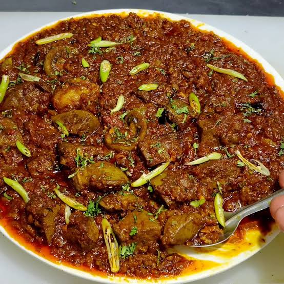 Keema Kaleji Masala