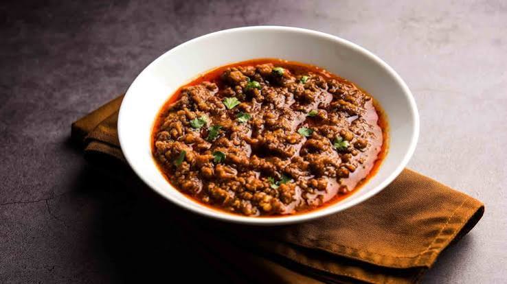 Keema Mutton Masala