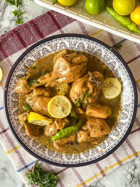 Lemon Chicken Semi Gravy