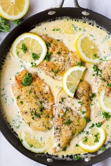 Lemon Chicken (White Gravy)