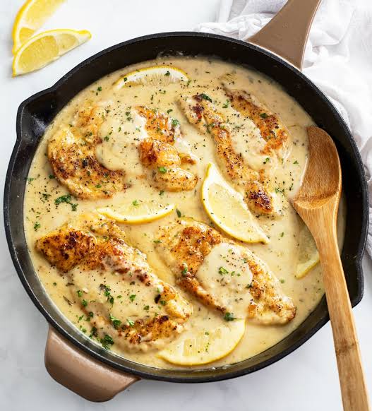 Lemon Chicken (Yellow Gravy)