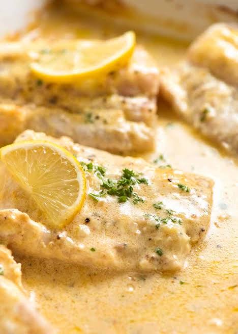 Lemon Fish Gravy