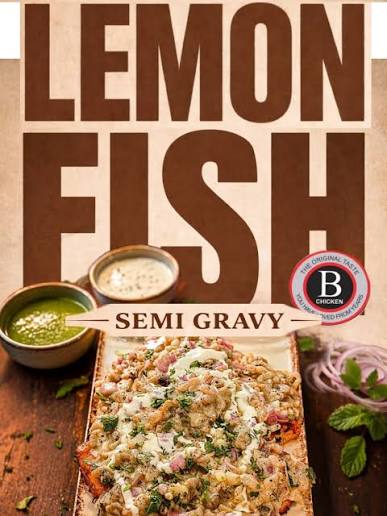 Lemon Fish Semi Gravy