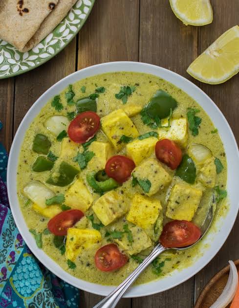 Lemon Paneer Gravy