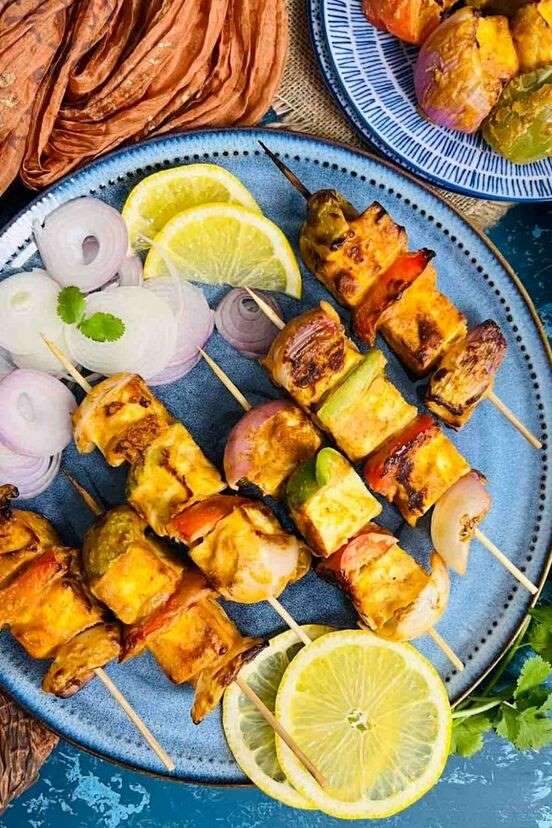 Lemon Paneer Tikka