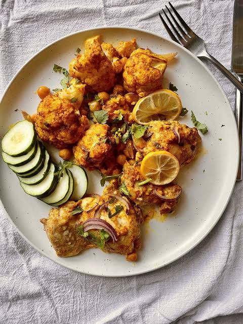 Lemon Tandoori Chicken