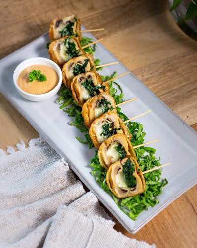 Mushroom Double Decker