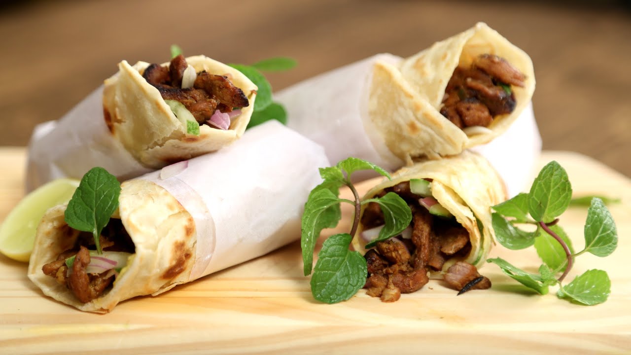 Mutton Kathi Roll