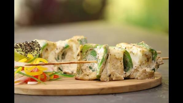 Paneer kali Mirch Tikka