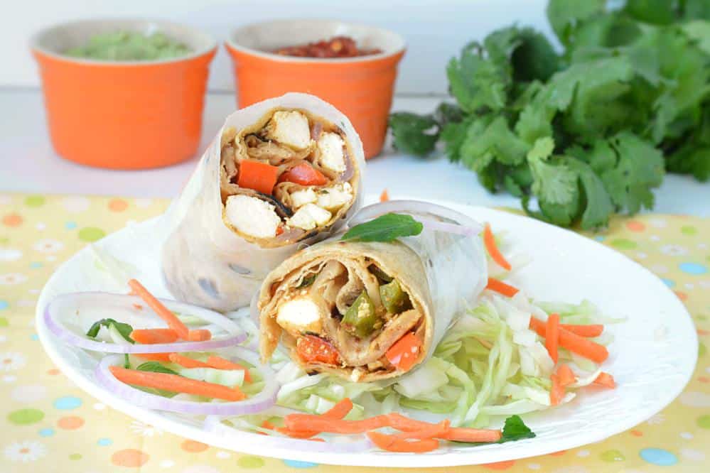 Paneer Kathi Roll