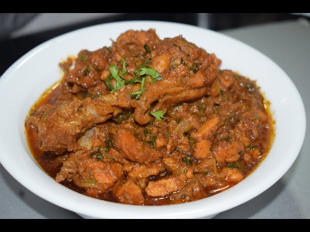 Punjabi Rara Chicken