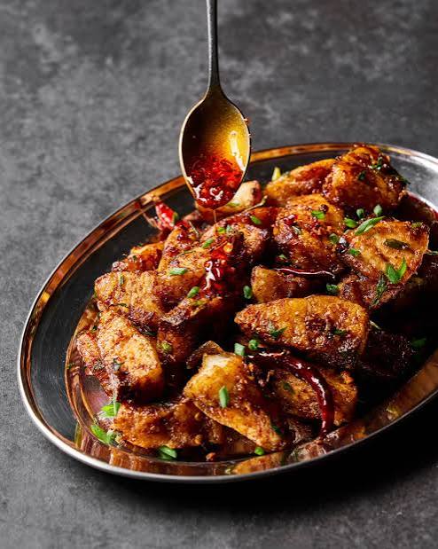 Wok-Tossed Chilli Fish