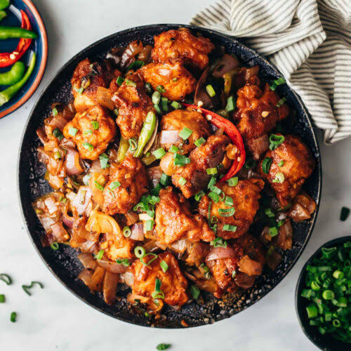 Chicken chilli bone