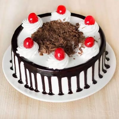 White Forest cake