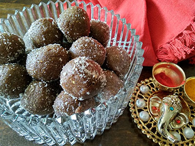 Alsi Seeds Laddu